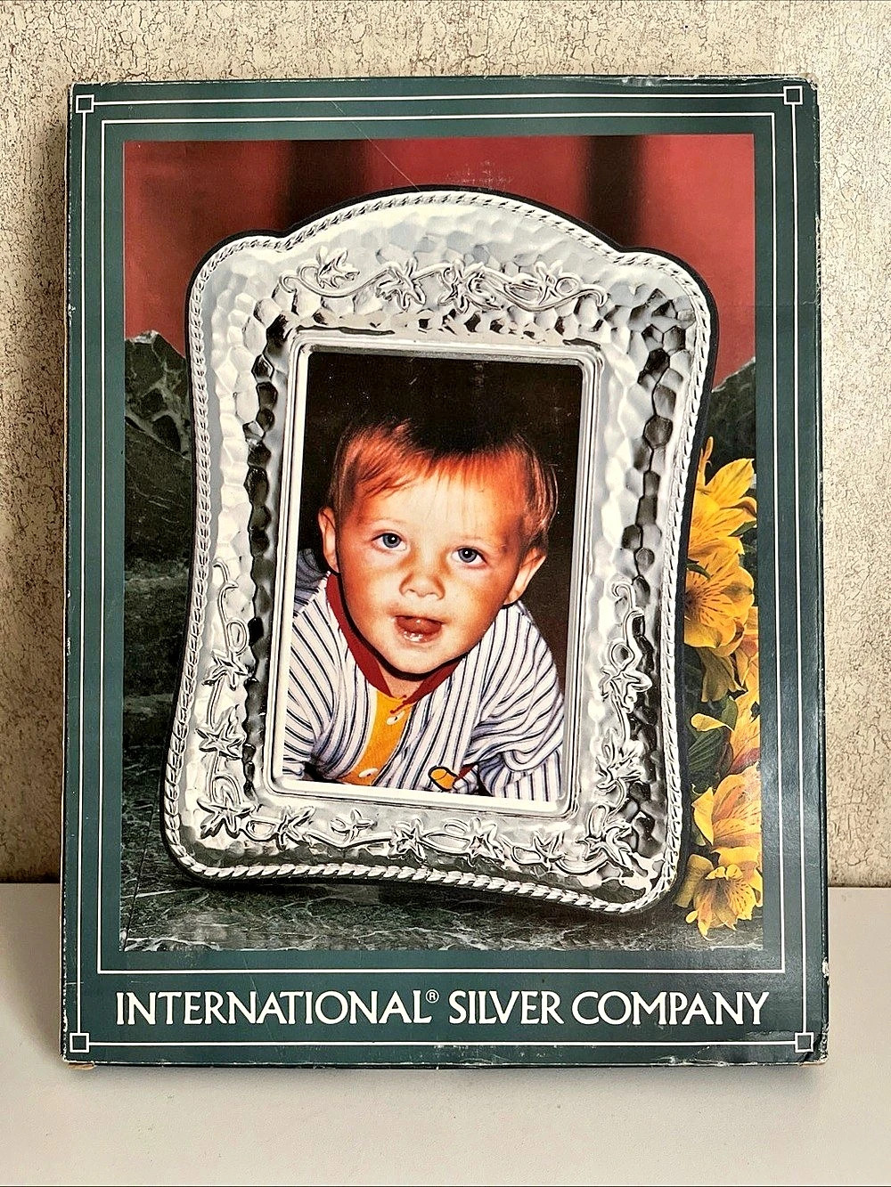International Silver Company No. 99111372 Silverplated Photo Frame Silver-Plated